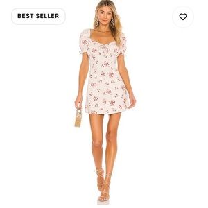 Cute Bardot mini dress